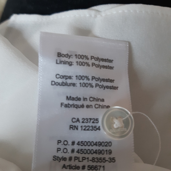 Babaton soft white dress - Picture 5 of 5